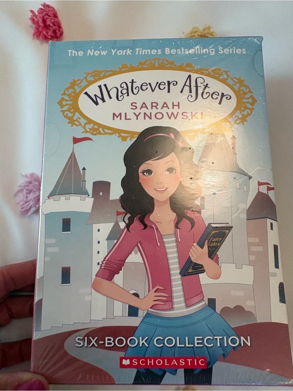 Whatever After 6 Book Set New in Package